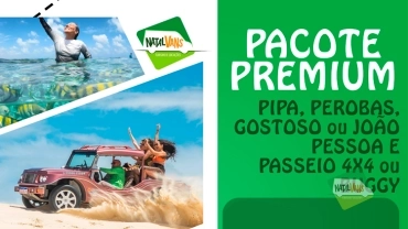 Pacote Passeios em Natal - Nº2 | Premium